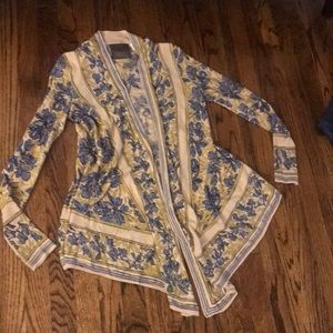 Very colorful long sleeve shirt